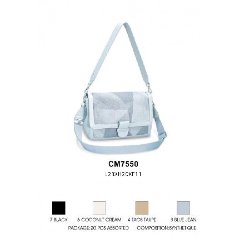 Женская сумка David Jones CM7550